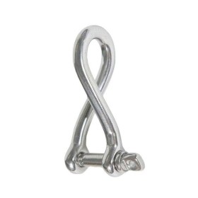 Shackle twisted stainless steel 6mm