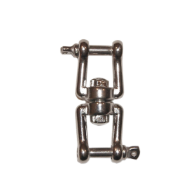 Swivel stainless steel shackle/shackle 5mm