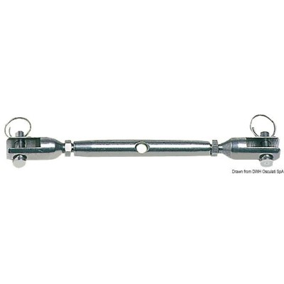 Turnbuckle stainless steel 5mm