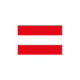 The flag of Austria 20x30cm