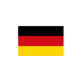 Flag Germany 20x30cm