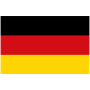 Vlag Duitsland 20x30cm