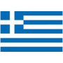 Vlag van Griekenland 20x30cm
