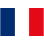 Flag Frankrike 20x30 cm
