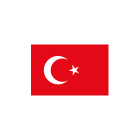 Flag Turkey 20x30cm