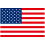 Zászló Egyesült Államok 20x30cm