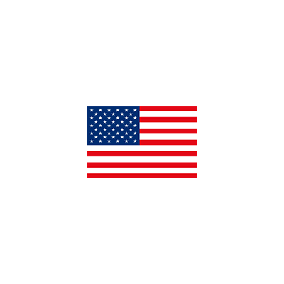 A zászló, az Egyesült Államokban, 30x45 cm