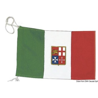 Italiaanse vlag 80x120cm