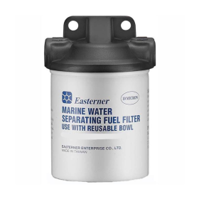 Cartridge replacement filter-separator WTO