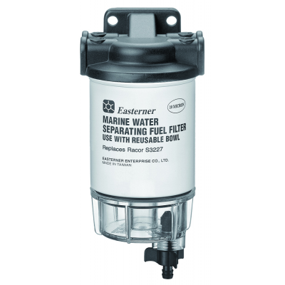 Cartridge replacement filter water separator/fuel