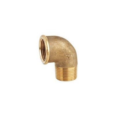 Coude laiton 90° M/F 1/8"