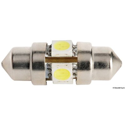 LED-torpedlampa 31 mm 2 W