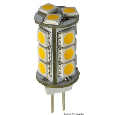 Led-lampa G4 2,4 W