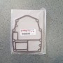 Base gasket-the top 25 - 50 hp