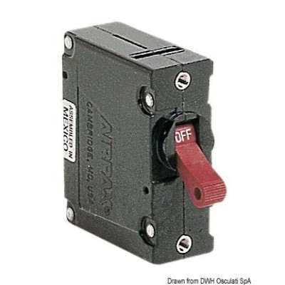 10A Magnetohydraulischer Airpax-Schalter
