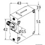 Airpax magnetic-hydraulic switch 15A