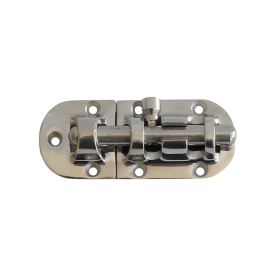 90 x 38 mm stainless steel latch