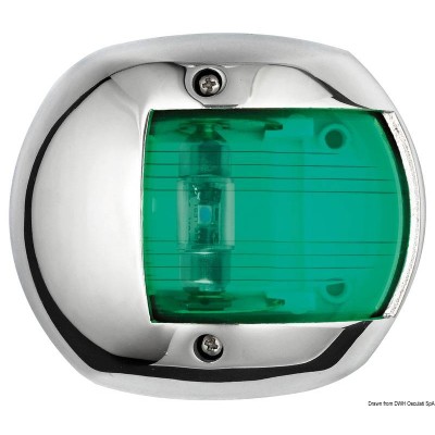 Sphera LED 112,5 ° zöld navigációs lámpa