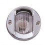 Stainless steel built-in aft light