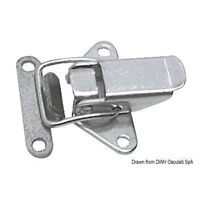Closing-Lever made of Stainless Steel For Enclosures And Doors