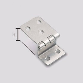 Cantilever hinge 69 x 40 x 20 mm