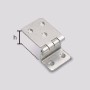 Cantilever hinge 64 x 30 x 27 mm
