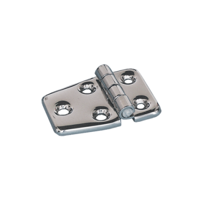 Double tail hinge 40 x 65 mm