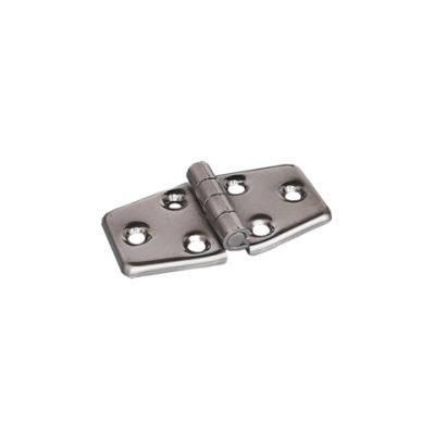 Double tail hinge 40 x 75 mm