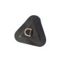 Črni trikotnik PVC 25 mm