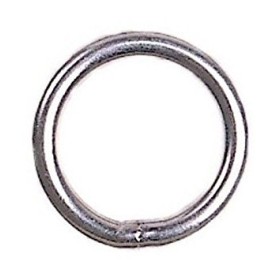 Optimist stainless steel ring