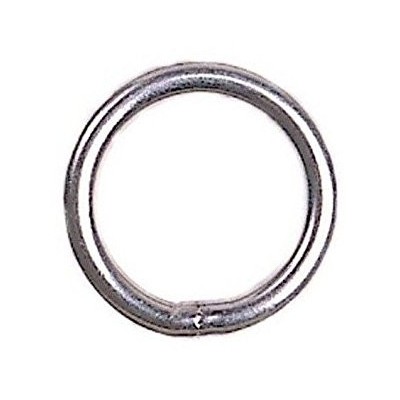 Optimist stainless steel ring
