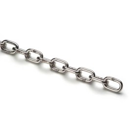6 mm stainless steel Genoese chain