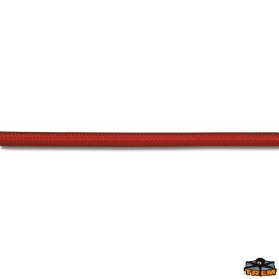Corda elastica rossa 5 mm