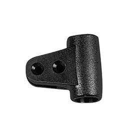 20 mm black plastic awning connection