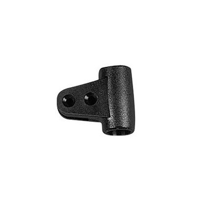 20 mm black plastic awning connection