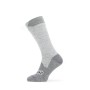 Waterproof All Weather Calf Socks Gray / Gray Marl