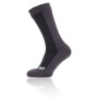 Vodootporne čarape za tele po hladnom vremenu Crne / sive