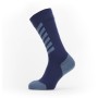 Vodootporne čarape za tele na hladno vrijeme tamnoplave / Eed