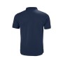 Navy driftline polo shirt