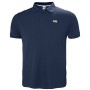 Navy driftline polo shirt