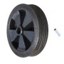 Trolley wheel with pin 200x45mm