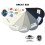 Orca® 828 črna neoprenska tkanina