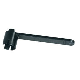 Black inflation valve wrench