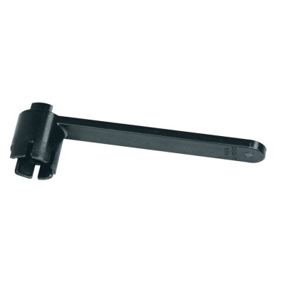 Črn ključ za ventil za napihovanje