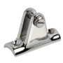 Stainless steel concave awning support