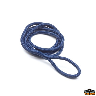 Blue fender rope 10 mm 2 mt