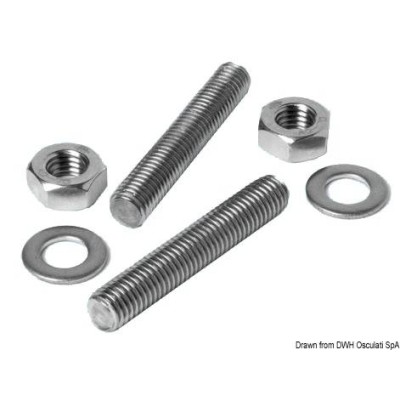 8 x 60 mm stainless steel studs kit