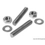 8 x 60 mm stainless steel studs kit