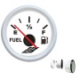 Indicatore livello carburante 240-33 Ohm bianco-bianco