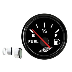 Fuel gauge 240-33 Ohm black-black